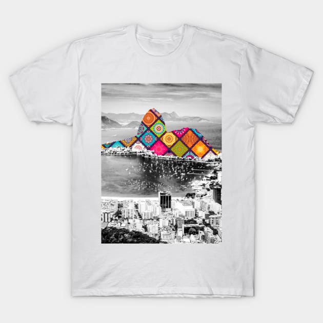 Funky Landmark - Rio T-Shirt by aleibanez